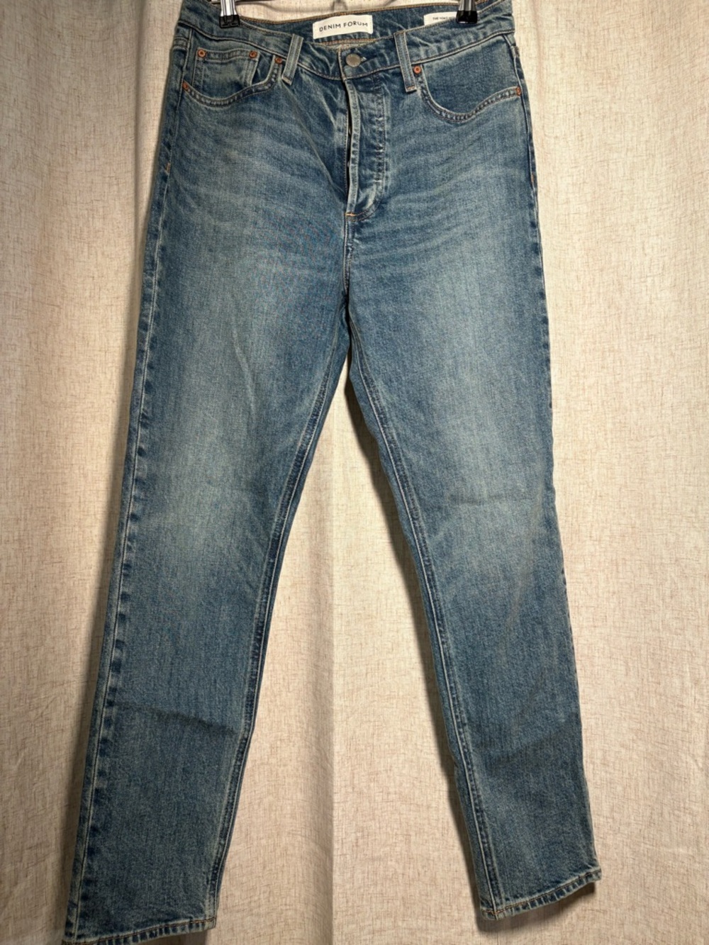 Denim Forum Yoko High Rise Slim 28L Jeans